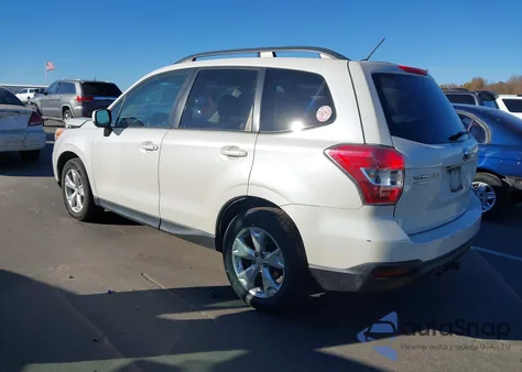 2014 Subaru Forester 2.5I Premium из США, поврежденный, VIN JF2SJAEC5EH441227